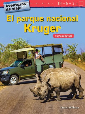 cover image of Aventuras de viaje El parque nacional Kruger: Suma repetida